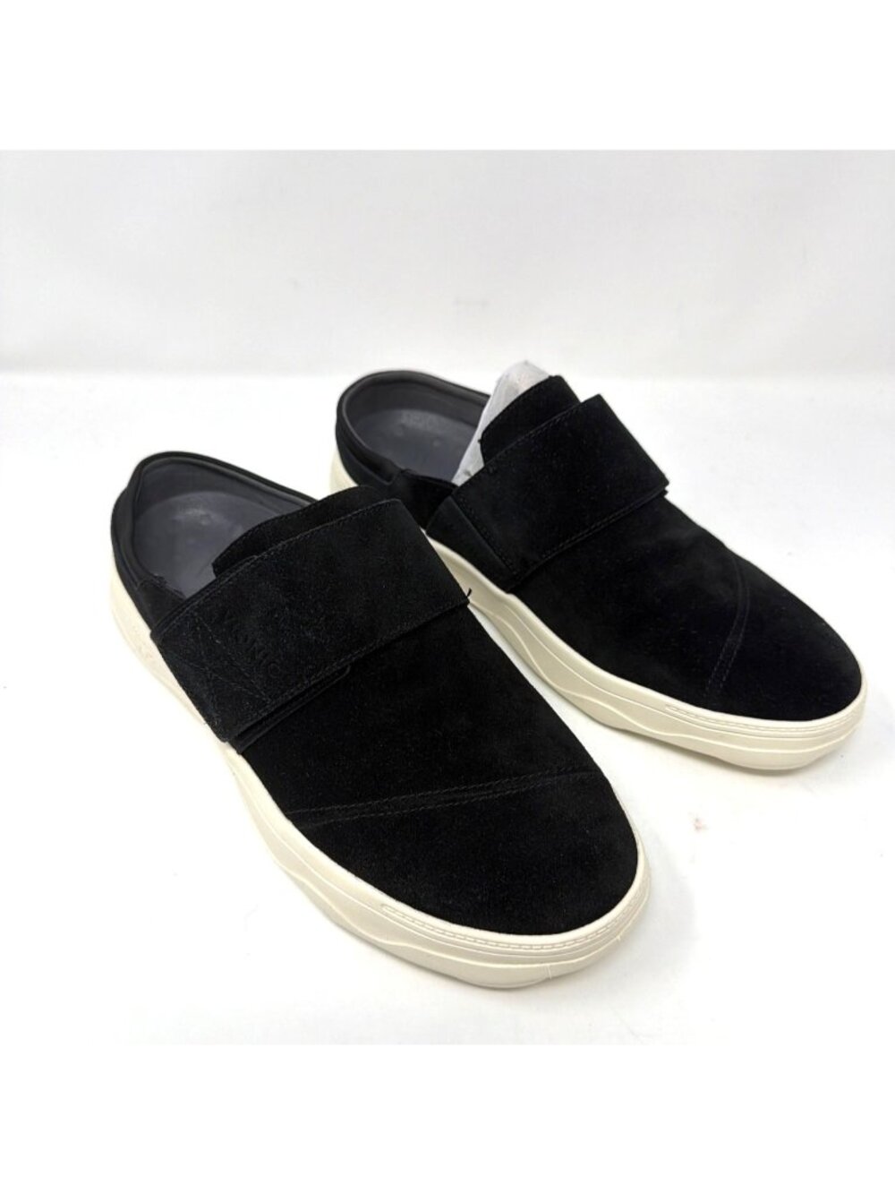 Vionic Lotus RX Women's Black Suede Recovery Clog Mule Slip On Size 9